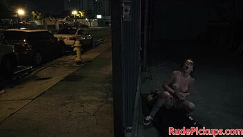 Petite teen contrasts innocence with wild riding