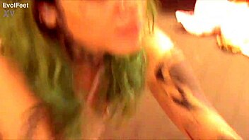 my dirty vhs diary marilou and diosa playing with bondage and heels?