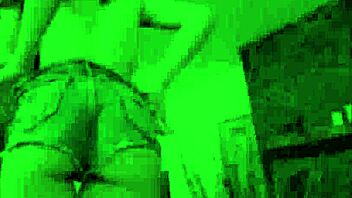 Petite Lesbian Stepsisters Orgasm in Threesome with Big Dick Stepbrother POV!