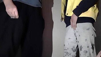 my stepmom watches me masturbate, then we have sex together