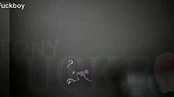 Brunette Roommate Moans in Painful Anal Sex on Bed!