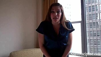 we see you love wearing our clothes for humiliation