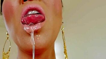 Milf Tastes Hot Jizz In Pov Blowjob