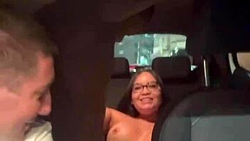 asian girl rides uber driver while fiancé drives to bbc
