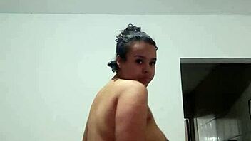 Pov slut leaks video dancing and touching her horny pussy