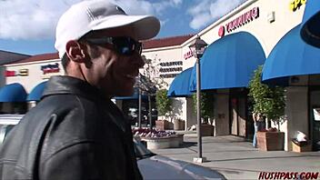 Pawg asks, 'can i ride your monster cock?'