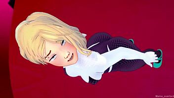 gwen stacy wants to get fucked in the hotel before sleep, shaved pussy uncensored