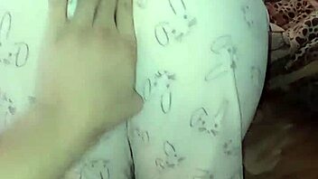 My stepsister drove me crazy in bunny pajamas