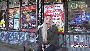 Natural teen gives blowjob in POV, then gets pussy reamed