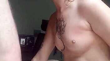 This trained slut swallows the uncut dick whole, fast and hard, wasting no drop