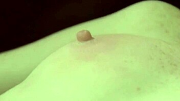 redhead nurse in lingerie performs fetish act on patient in hospital