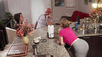 Freya Von Doom, why visit stepdad for wild fun?