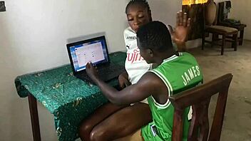 Ebony Emris Fucks Chubby Quinn Hardcore With Monster Cock And Squirting