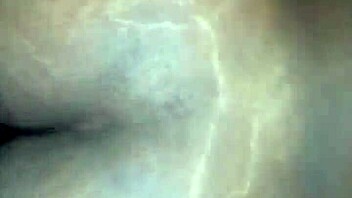 ebony tinder match gives sloppy blowjob on first date