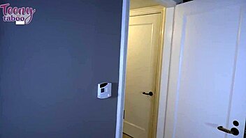 Babysitter Minxx Marley Gets Creampied by Seth Brogan in Doggystyle