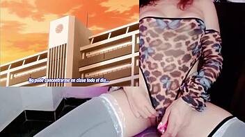 permiten a varones en escuela de mujeres y los reciben con sexo - henta fuuki iin 1