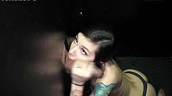 Luna 7's Big Ass Teen Takes Monster Cock In Gloryhole For Pov Cumshot