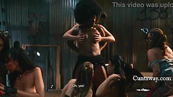 serene siren navigates the tides of desire in a calm way