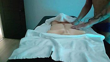 Beautiful massage with Emy Angel