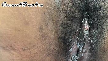 My fingers in her pussy always make her cum really nice