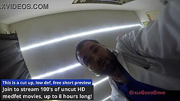 behind the scenes with lilith rose in relaxation gynecology, patient's pov is so hot 😌