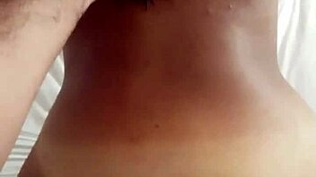 Peruvian latina enjoys a special moment.