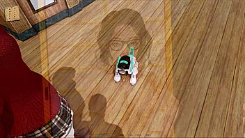 Harem Hotel Game Episode 393