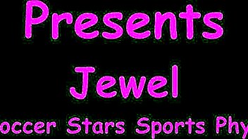 Soccer star Jewel undergoes sports physical