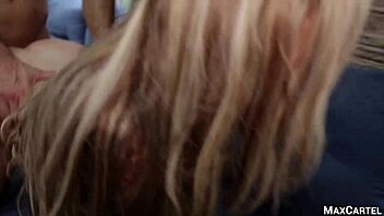 tatiana spends an afternoon in lingerie