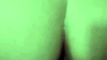 the sexy latina wife is getting penetrated doggy style in the homemade video with her big ass