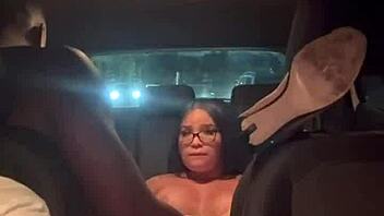 asian girl rides uber driver while fiancé drives to bbc