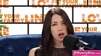 milf alex coal helps stepbro fuck his arab stepsister aria valencia