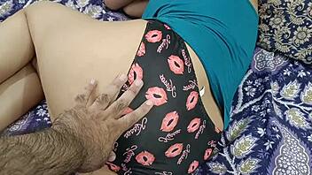 Desi Stepsister and Stepbrother Bonding Time