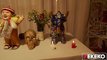 Milf Peruana Gets Tricked by Fake Healer and Ends with Creampie