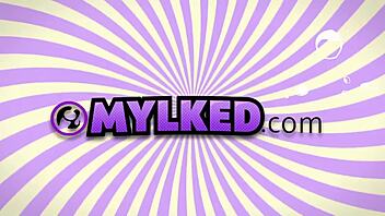 Milf Milks Him With Hot Handjob!