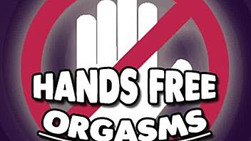 Can you achieve hands free orgasm with this training teaser?