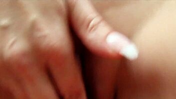 Busty Blonde Feels Pleasure Playing With Pussy And Bouncing Ass In Shower