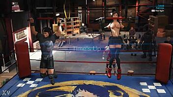 Topless Tifa Does Pullups In FFVIIR