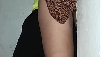 Why not have sex in public with this nympho bending over?