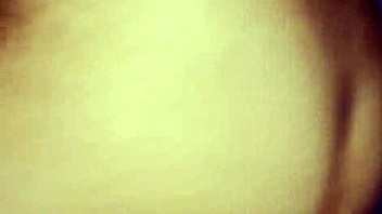 My big-assed girl begs for dick and cum