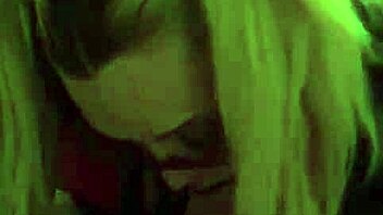 I get a blowjob from sexy nerd teacher in POV