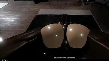 big ass babe fucks monster cock at afterparty