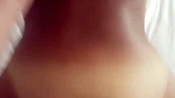 Peruvian latina enjoys a special moment.