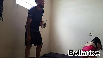 Bellanixx asked neighbor for help fixing bedroom window, he ended up helping in other ways