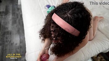 tiny step sis loves gettin’ cum all over her, ya know, pixie small 18+ style!