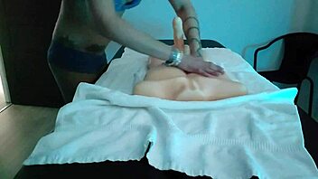 Beautiful massage with Emy Angel