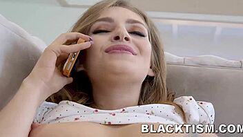 Frustrated Teen Swaps for Big Black Cock