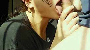 Detailed verification video showing amateur blowjob techniques