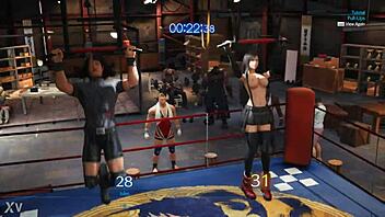 Topless Tifa Does Pullups In FFVIIR