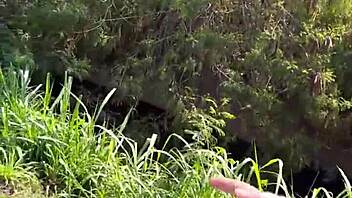 Prostitute Fucks Me For Free In The Woods After Highway Chat